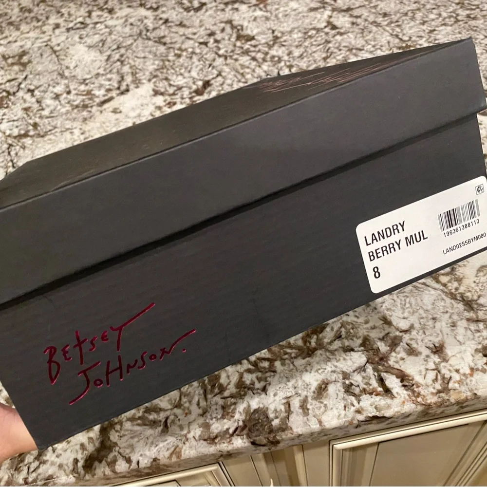 Betsey Johnson Wedges - Picture 8 of 12